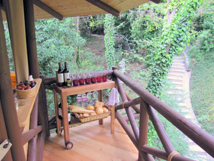 Terraços  por Tree Top Builder