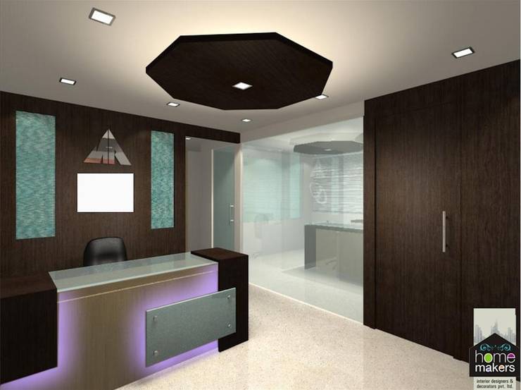  مكتب عمل أو دراسة تنفيذ home makers interior designers & decorators pvt. ltd.