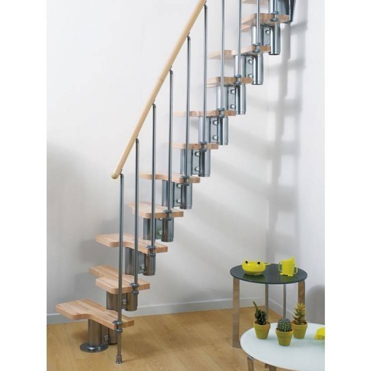 Small Stairs Design Home Ideas Stairs For Small Es By Fontanot Homify