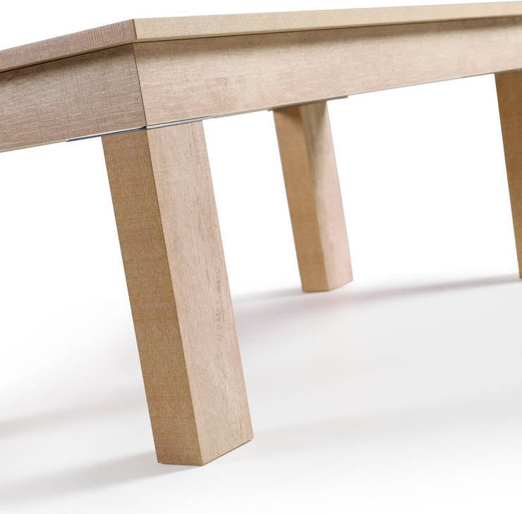 Mesas para comedores von Baixmoduls | homify Mesas para comedores von Baixmoduls | homify