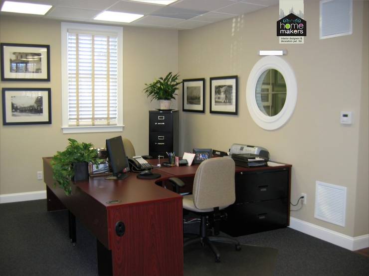  مكتب عمل أو دراسة تنفيذ home makers interior designers & decorators pvt. ltd.