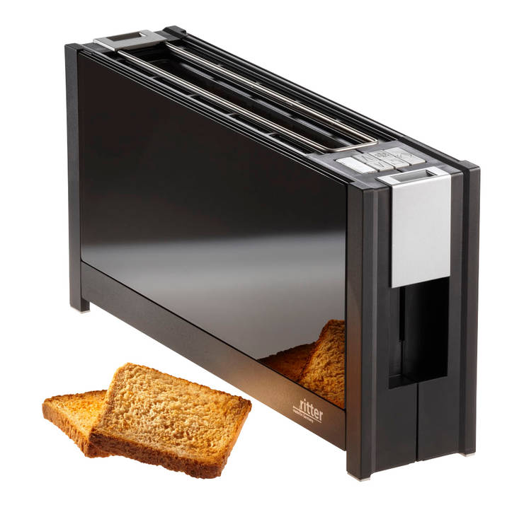 Toaster volcano 5 made in Germany by ritterwerk GmbH homify
