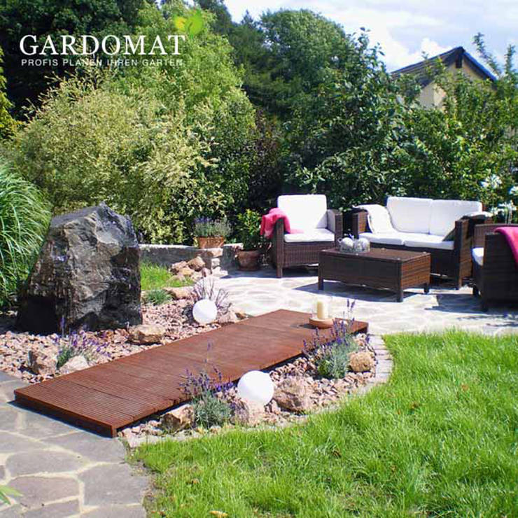 mediterraner Garten von GARDOMAT Die Gartenideenmacher