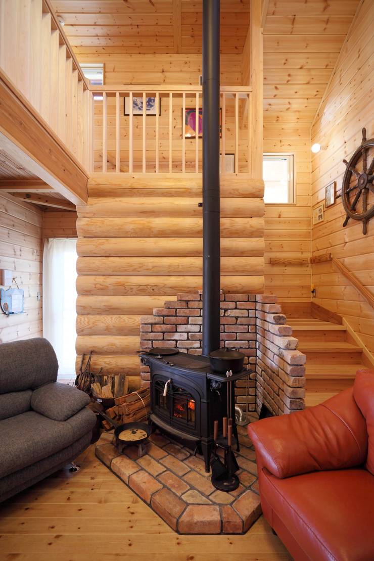  Living room by ATELIER TAMA