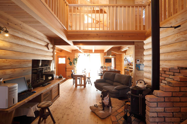  Living room by ATELIER TAMA