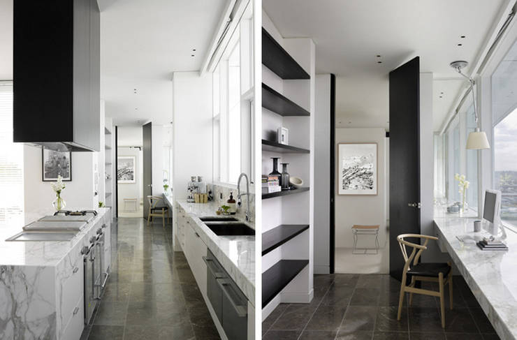 Cozinha  por Marmi di Carrara