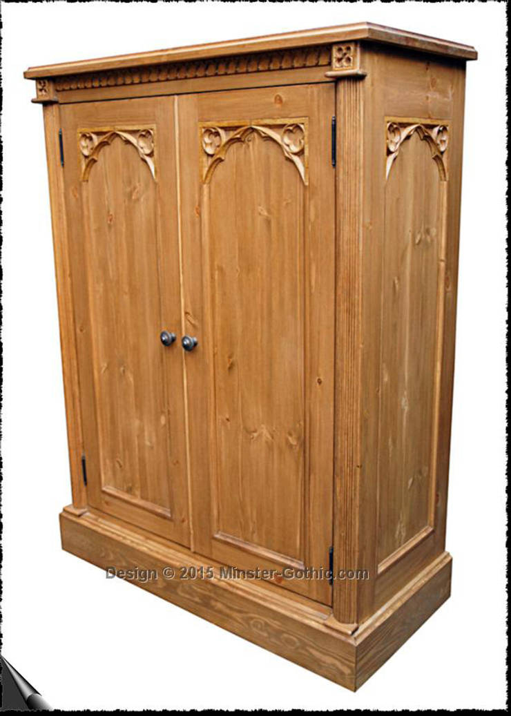 Gothic Style Pine Bedroom Furniture By Smith Designs Gothic Style Pine Bedroom Furniture
