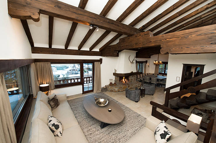 Ein Chalet zwischen Tradition und Moderne Ein Chalet zwischen Tradition und Moderne