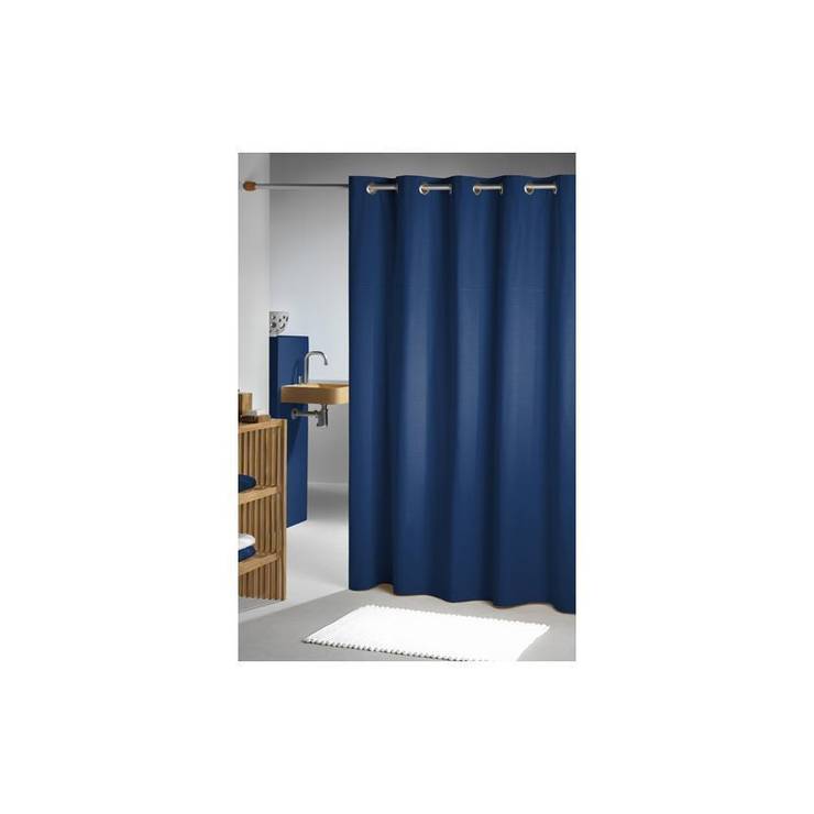 Duschvorhang Baumwolle Polyester Coloris Viele Größen Und Farben Classic Bathroom By Bad Und Baden