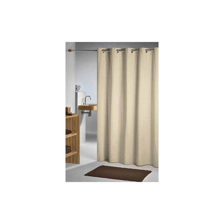Duschvorhang Baumwolle Polyester Coloris Viele Größen Und Farben Classic Bathroom By Bad Und Baden