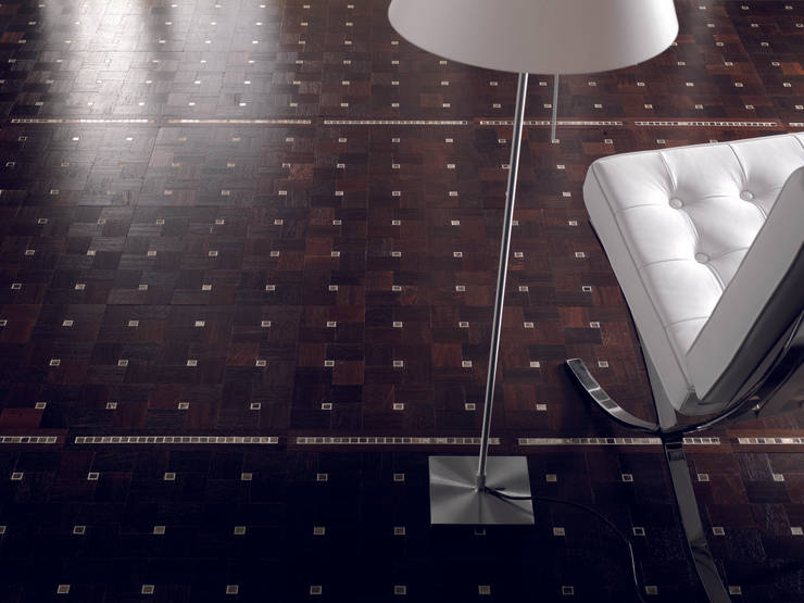 Parede e piso  por Parquetin