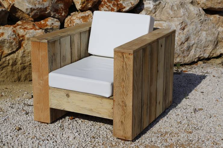 Fauteuil En Bois De Palette By Wood Bc Homify