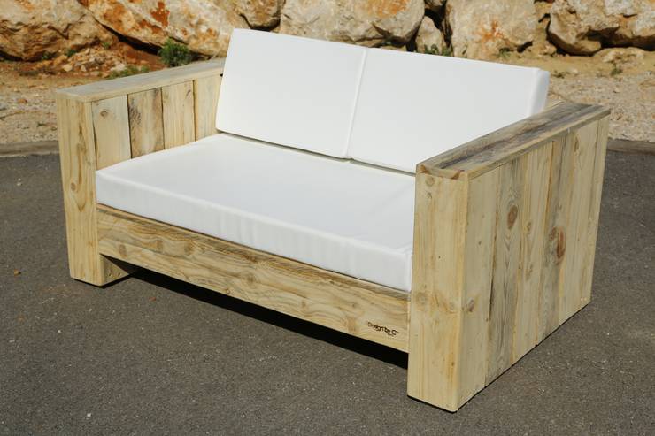 Fauteuil En Bois De Palette By Wood Bc Homify
