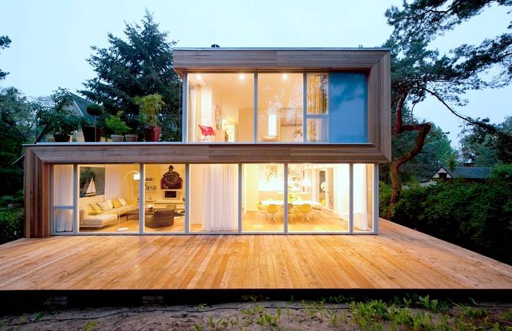 Casas de estilo  por Cubus Projekt GmbH