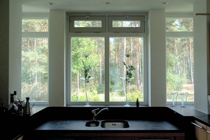 Cocinas de estilo  por PHOENIX, architectuur en stedebouw