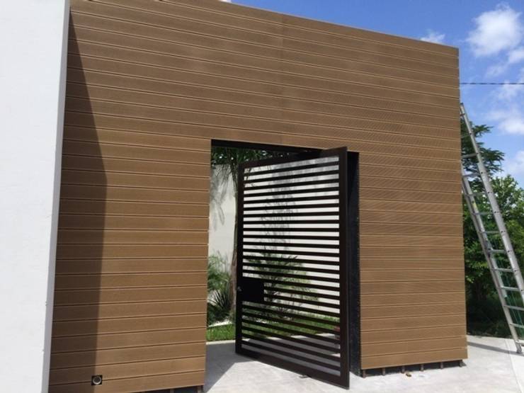 10 portones espectaculares para la entrada de tu garage