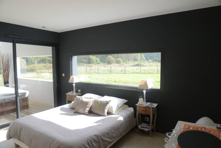 Bedroom by Plus Architectes