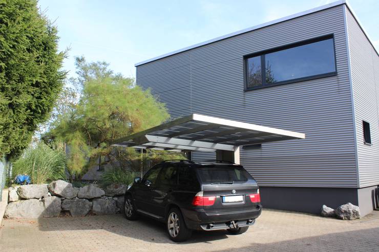 Carports Aus Aluminium Von Alucarports Von Deutsche