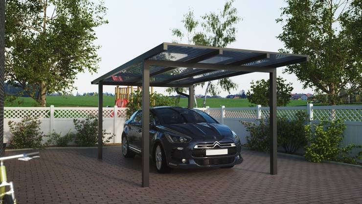 Carports Aus Aluminium Von Alucarports Von Deutsche