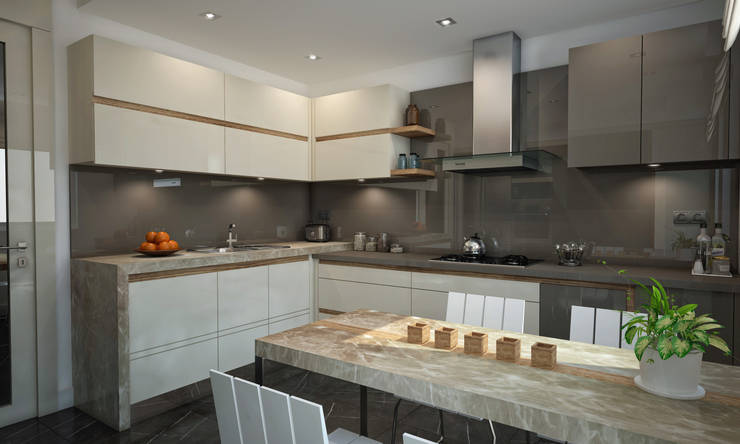 Cucina in stile  di BWorks 