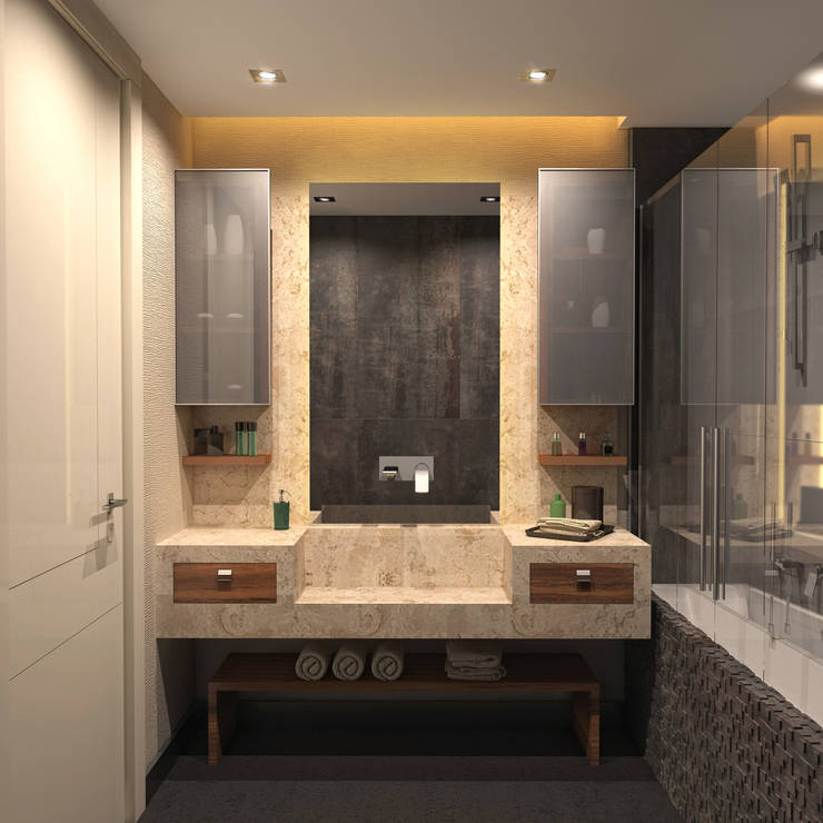 Bagno in stile  di BWorks 