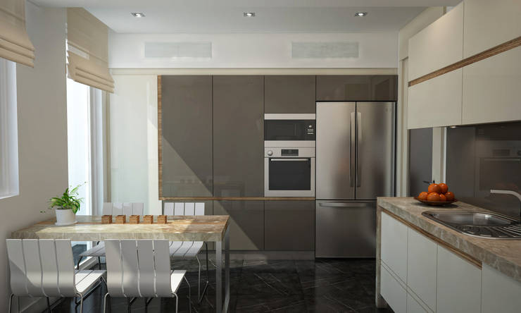 Cucina in stile  di BWorks 