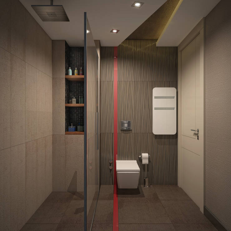 Bagno in stile  di BWorks 