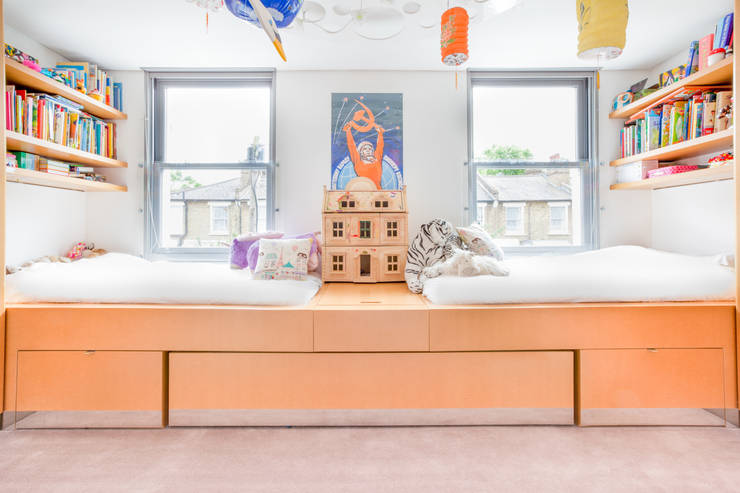 Cuartos infantiles estimulantes, para niños más inteligentes Cuartos infantiles estimulantes, para niños más inteligentes
