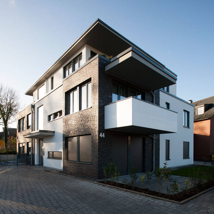Bauwerk Architekten Dortmund By Homify Modern Houses By Bauwerk Architekten Dortmund