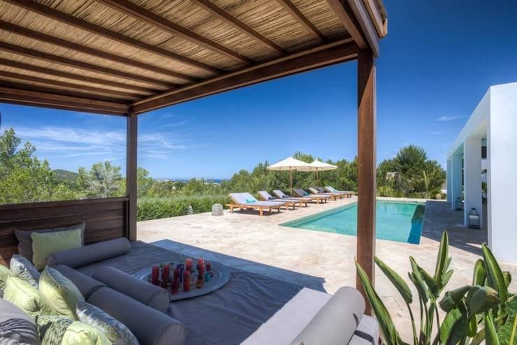 Ibiza Style:  Zwembad door Kabaz