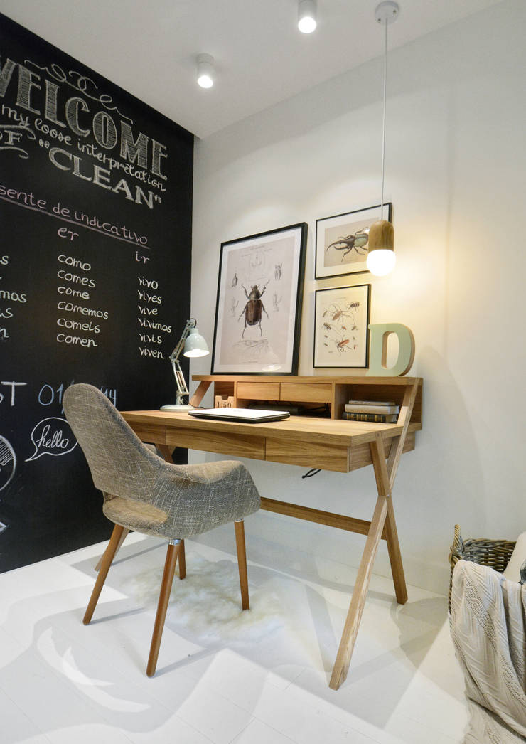 Quartos de criança escandinavos por INT2architecture