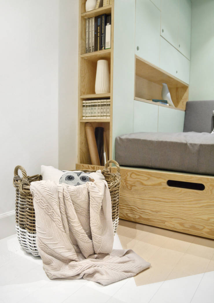 Quartos de criança escandinavos por INT2architecture