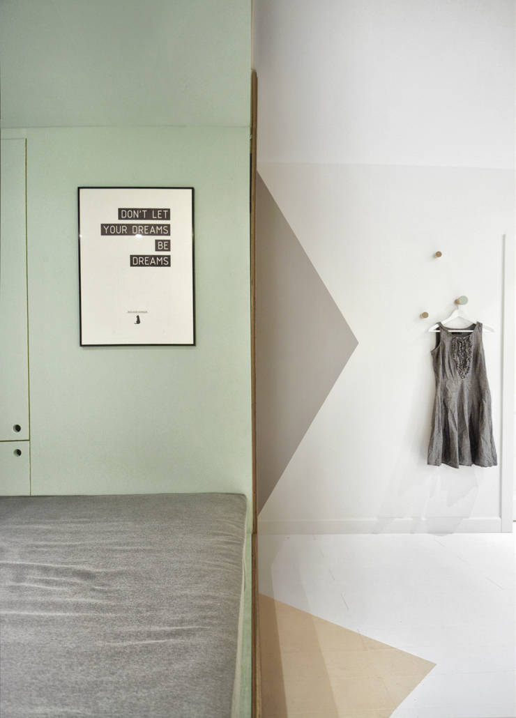 Quartos de criança escandinavos por INT2architecture