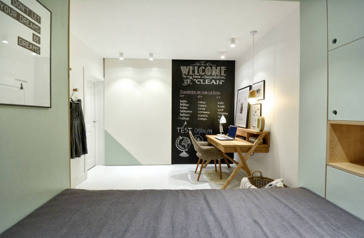 Quartos de criança escandinavos por INT2architecture