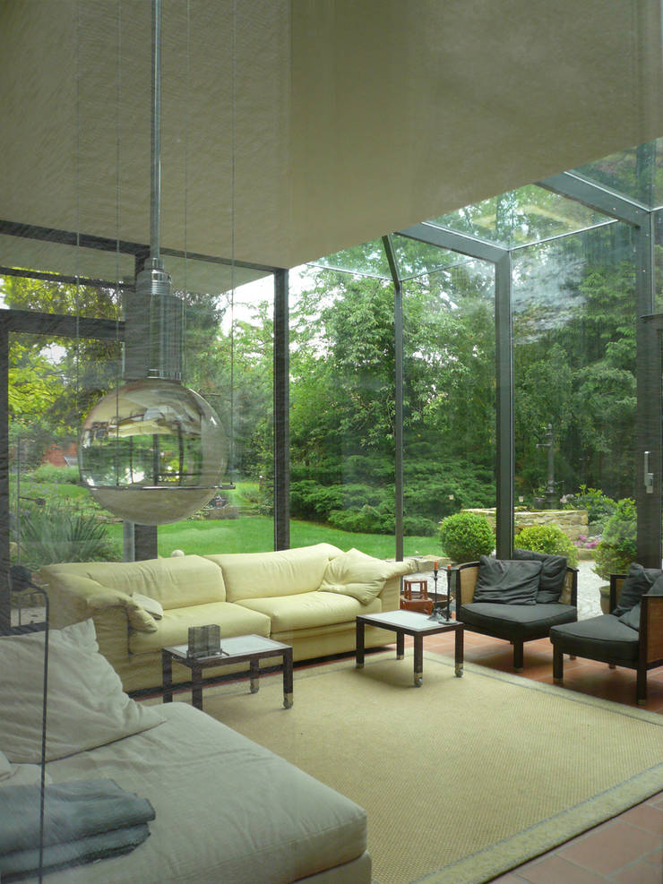  Conservatory by Claus + Pretzsch Architekten BDA