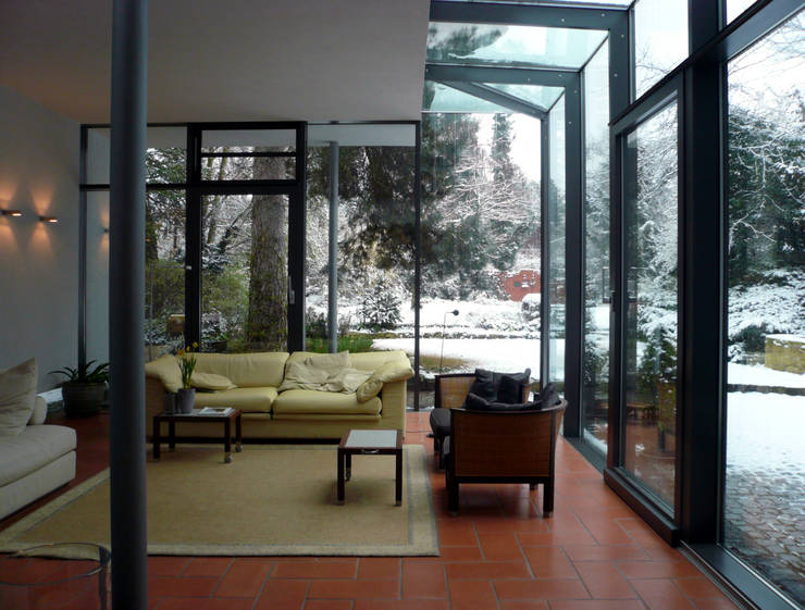  Conservatory by Claus + Pretzsch Architekten BDA