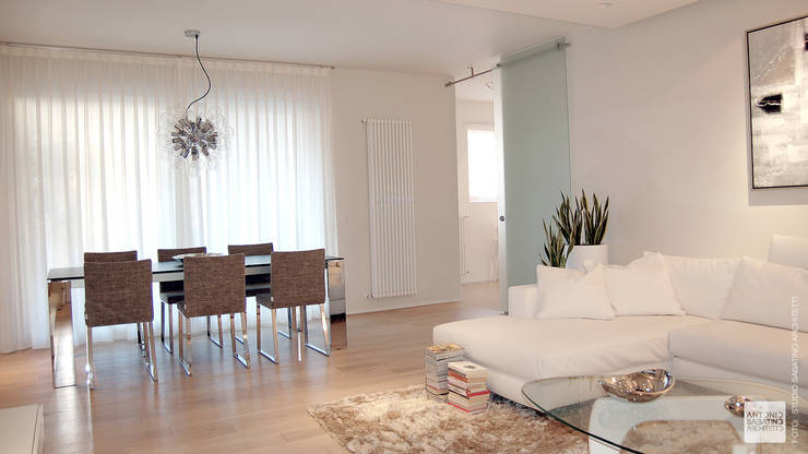 Interior design abitazione rl a pescara by studio sabatino ... Architetto interior designer