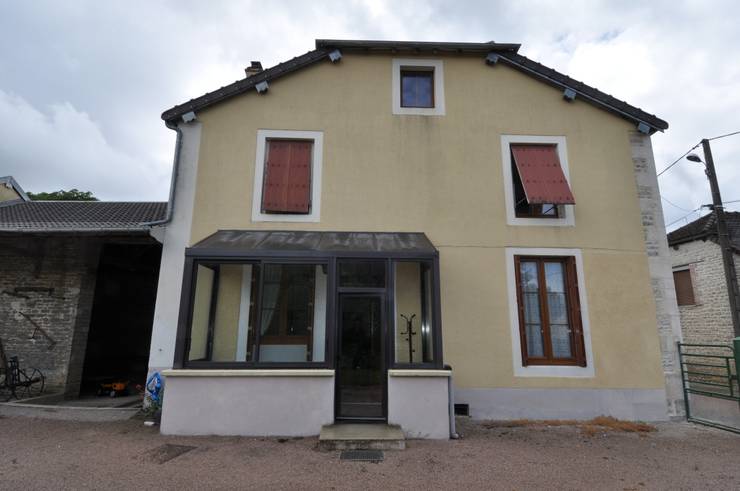 renovation d'une maison en pierre