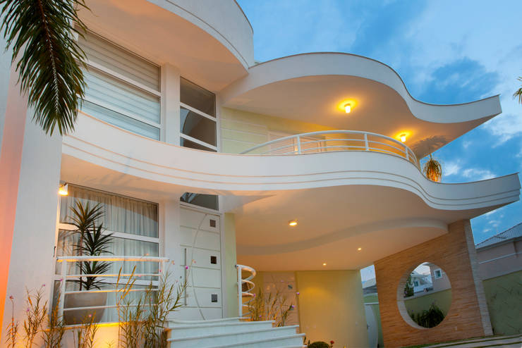  Huizen door Arquiteto Aquiles Nícolas Kílaris