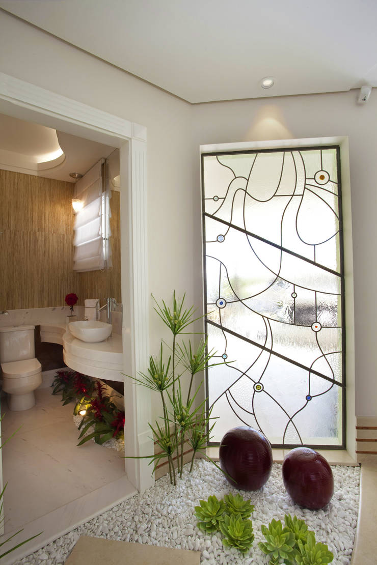  Badkamer door Arquiteto Aquiles Nícolas Kílaris