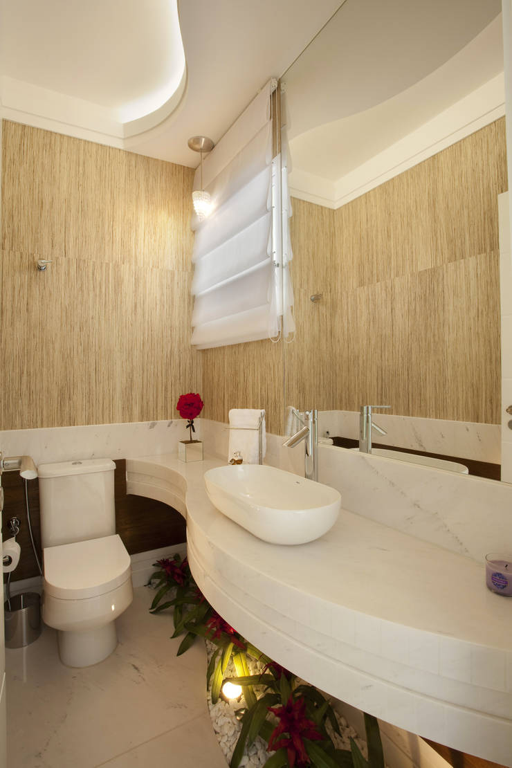  Badkamer door Arquiteto Aquiles Nícolas Kílaris