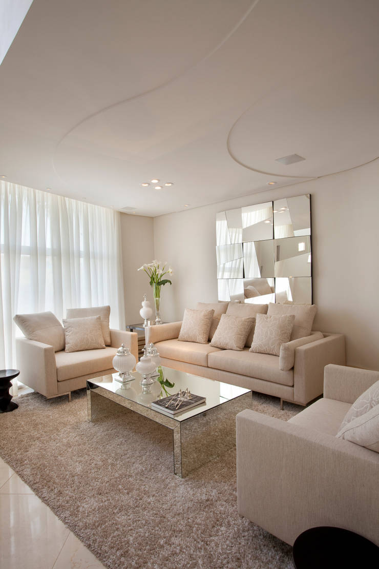  Woonkamer door Arquiteto Aquiles Nícolas Kílaris