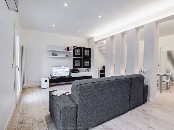 Um apartamento moderno com muitas ideias para renovar o seu