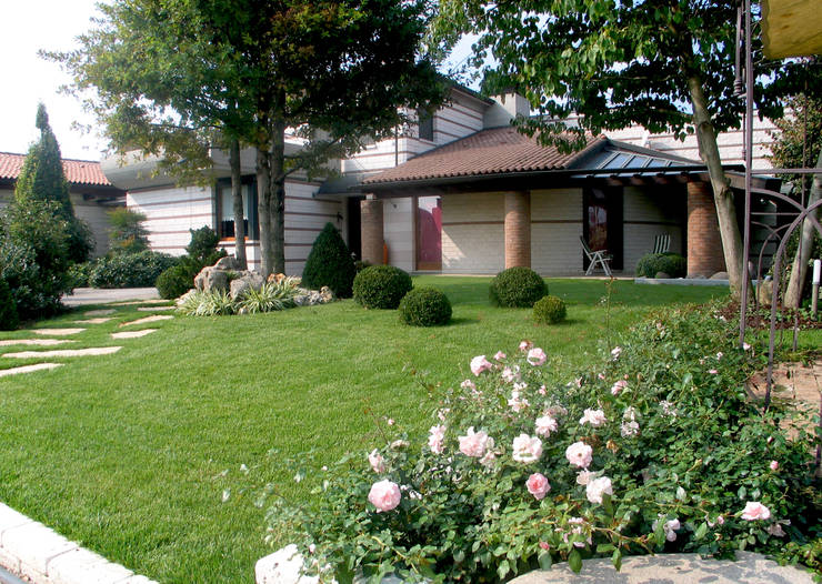 Villafranca di verona di lugo architettura del paesaggio e ... Progettazione giardini verona