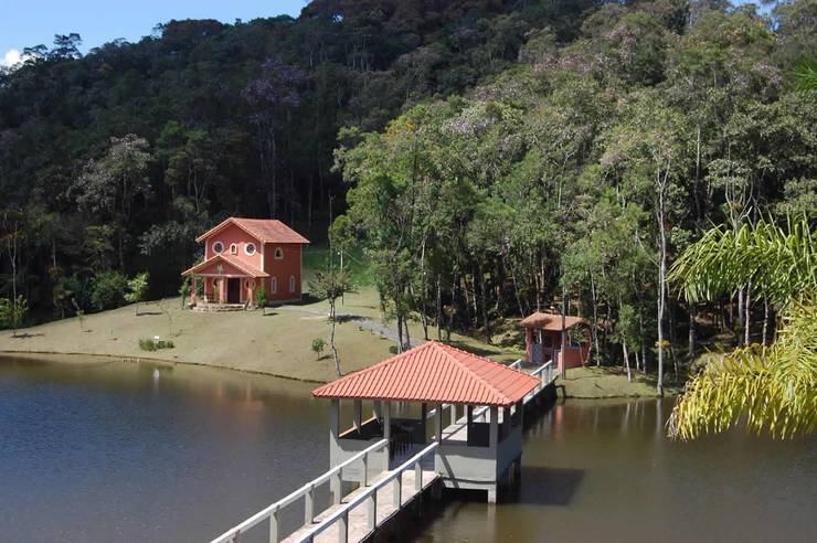 Casas de estilo  por arquiteto