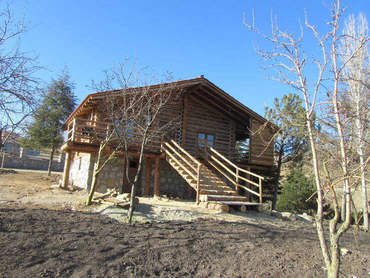 6 Rumah Mungil Bergaya Pondok Pedesaan