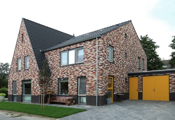 Fabulosas casas de ladrillo. ¡Elige la de tus sueños!