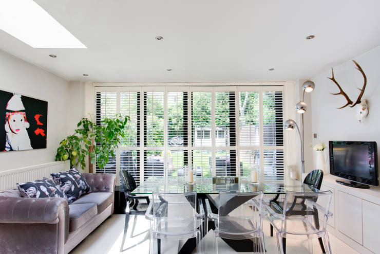 Cozinhas  por Honeybee Interiors