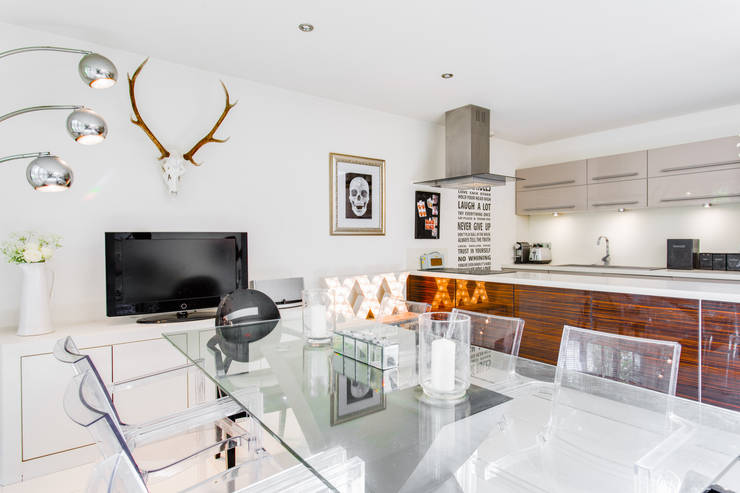 Cozinhas  por Honeybee Interiors