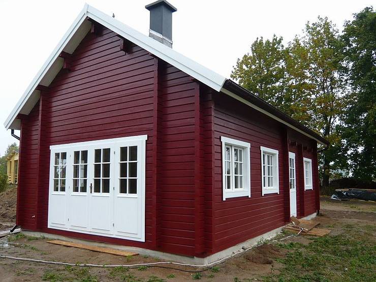  منازل تنفيذ Betana Blockhaus GmbH